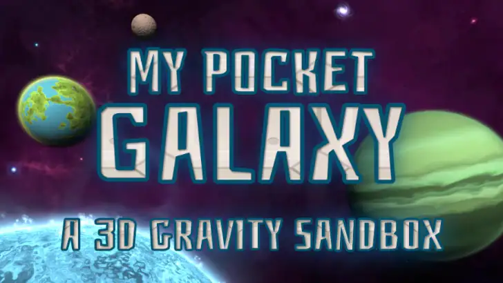 Pocket Galaxy - Sandbox Game feature graphic