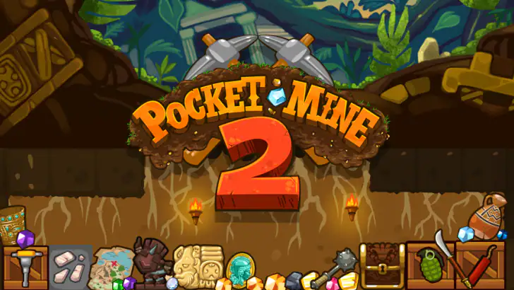 Pocket Mine 2 feature graphic