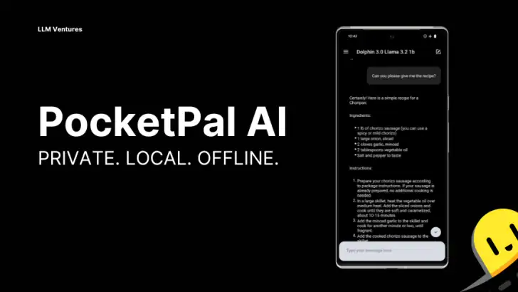PocketPal AI feature graphic