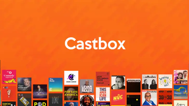 Podcast Player - Castbox feature graphic