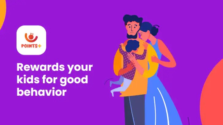 Points - Kids Behavior Tracker feature graphic
