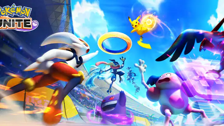 Pokémon UNITE feature graphic