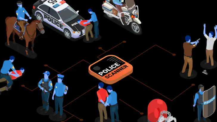 Police Scanner - Live Radio feature graphic