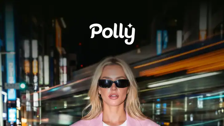 Polly.com: Magical Shopping feature graphic