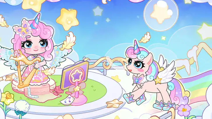 Pony World: Dress Up Magic feature graphic