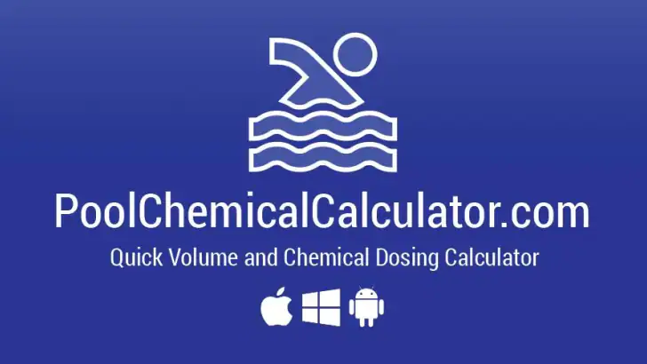 Pool Chemical Calculator feature graphic