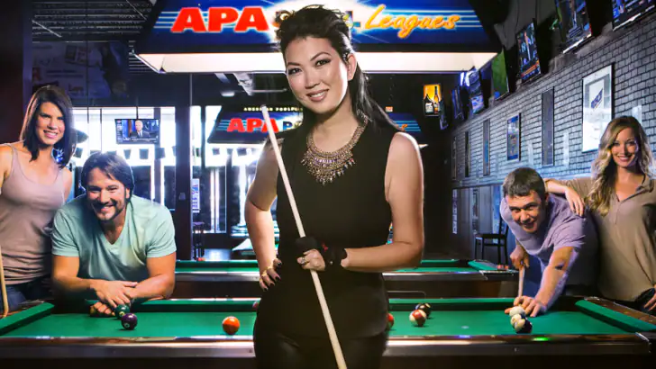 Pool League feature graphic