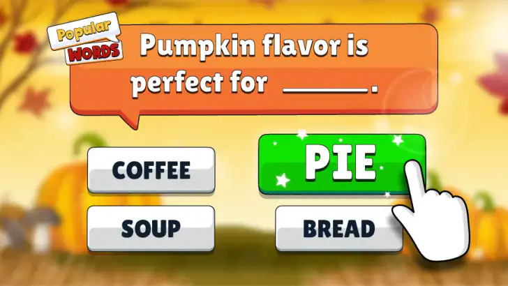 Popular Words: Family Game feature graphic