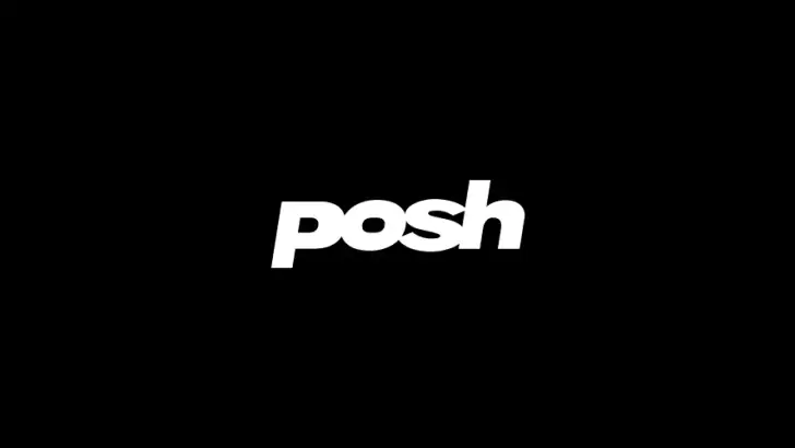 Posh – Create & Find Events feature graphic
