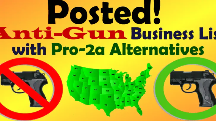 Posted! - List Pro & Anti Gun feature graphic