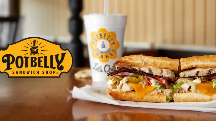 Potbelly Sandwich Works feature graphic