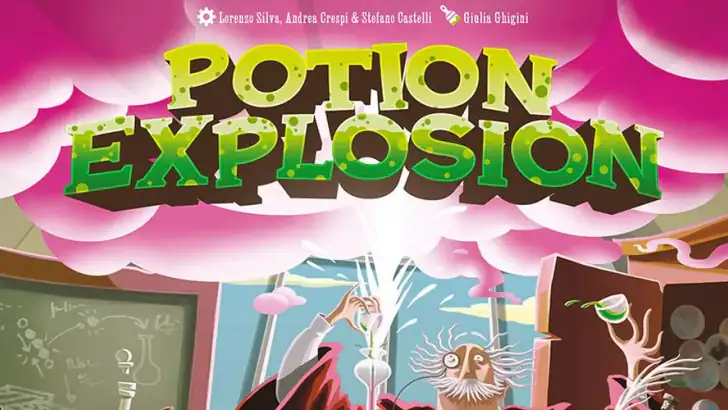 Potion Explosion feature graphic
