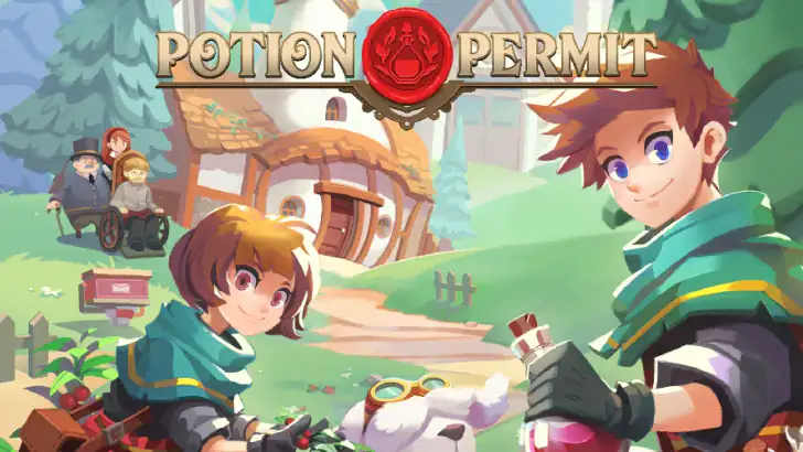 Potion Permit feature graphic