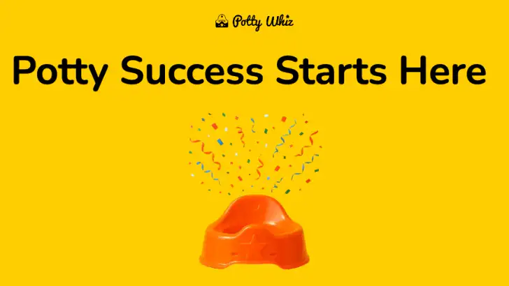 Potty Whiz: Training App feature graphic