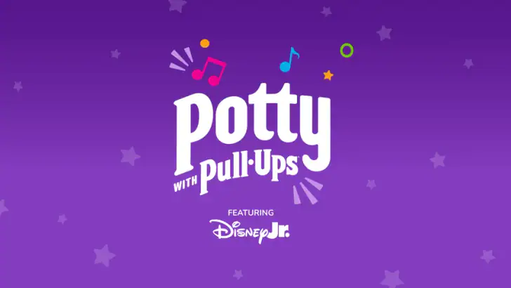 Potty with Pull-Ups ft. Disney feature graphic