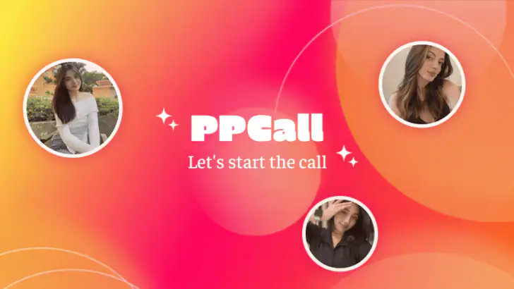 PPCall - Online Video Chat feature graphic