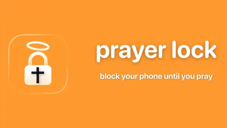 prayer lock: christian focus feature graphic