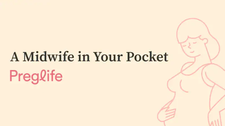 Preglife - Pregnancy Tracker feature graphic