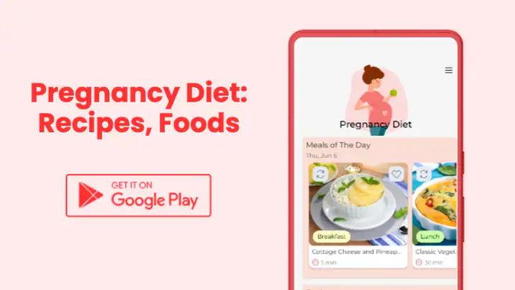 Pregnancy Diet: Recipes, Foods feature graphic