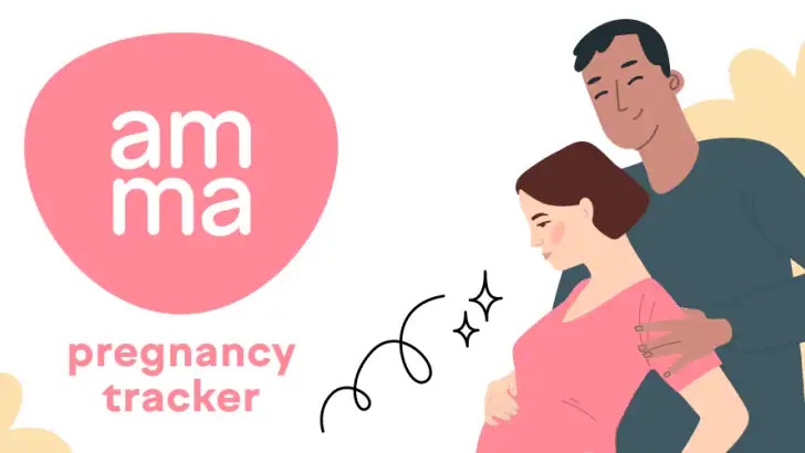 Pregnancy Tracker: amma feature graphic