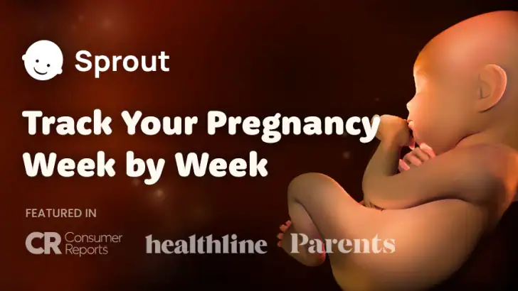 Pregnancy Tracker by Sprout feature graphic