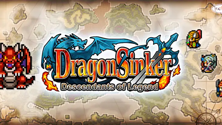 [Premium] RPG Dragon Sinker feature graphic