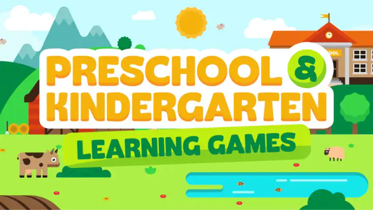 Preschool & Kindergarten Games feature graphic