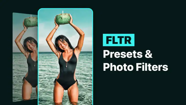 Presets for Lightroom — FLTR feature graphic