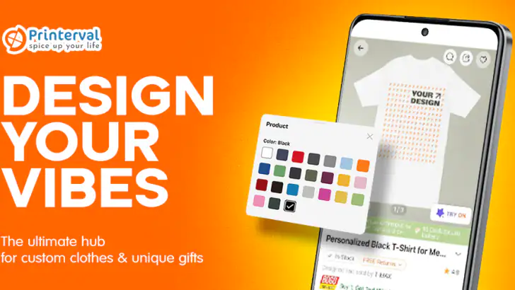 Printerval: Personalized Gifts feature graphic