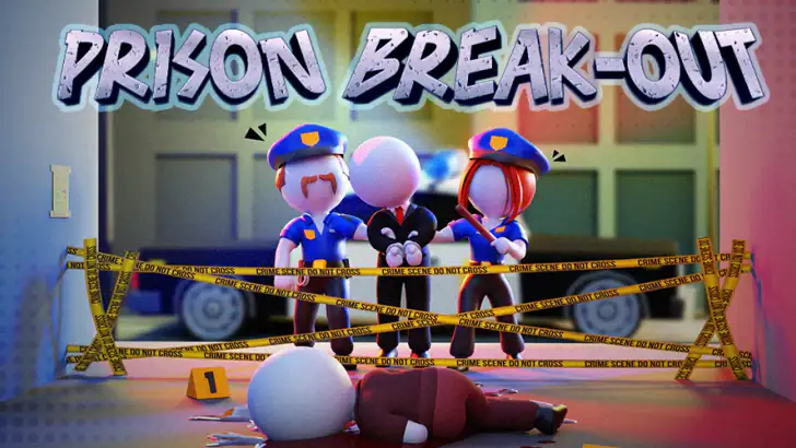 Prison Breakout! feature graphic