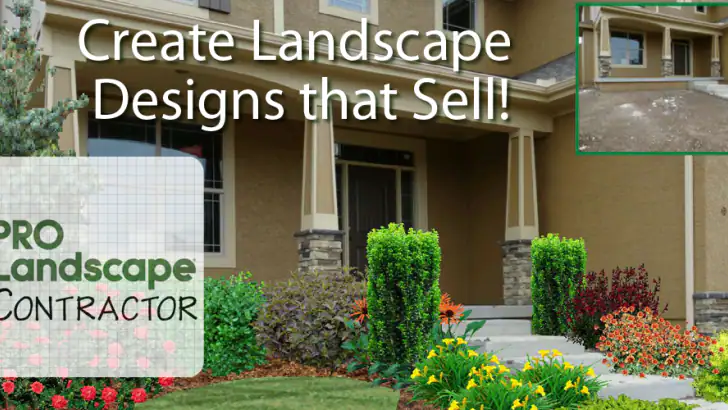 PRO Landscape Contractor feature graphic