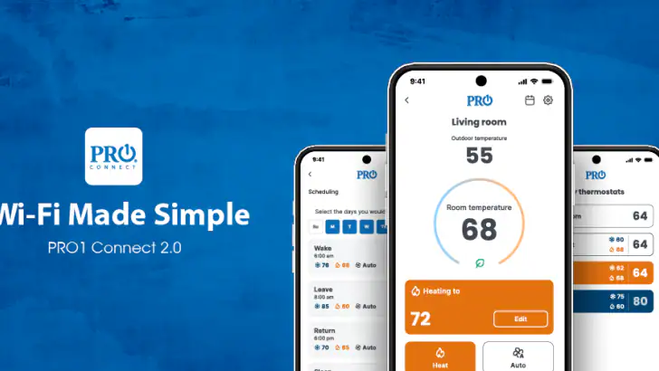 PRO1 Connect feature graphic