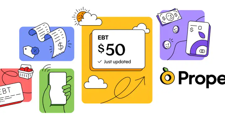 Propel EBT & SNAP Benefits feature graphic