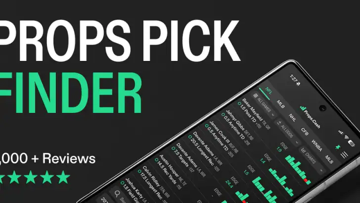 Props.Cash | Player Props Data feature graphic