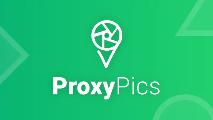 ProxyPics feature graphic