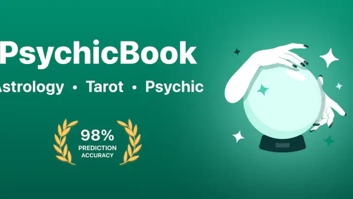 PsychicBook - Psychic Readings feature graphic
