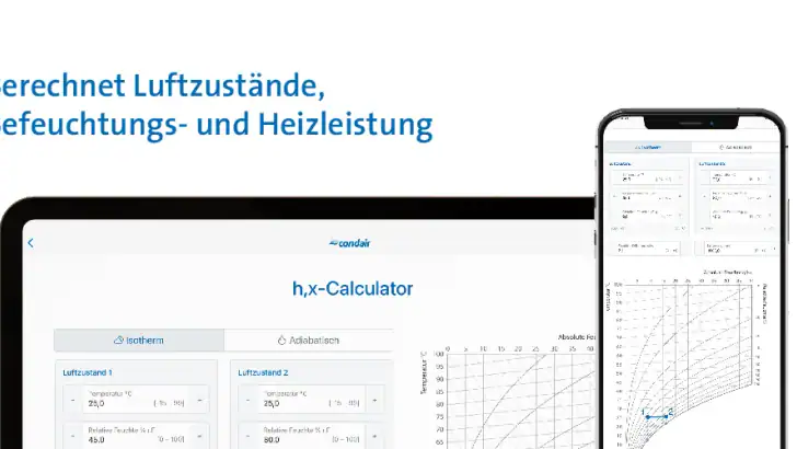 Psychrometric Calculator feature graphic