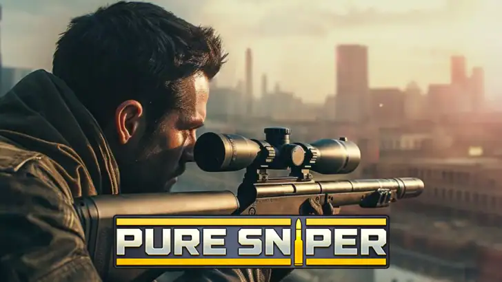 Pure Sniper: Gun Shooter Games feature graphic