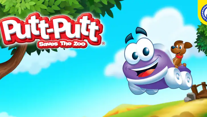 Putt-Putt® Saves the Zoo feature graphic