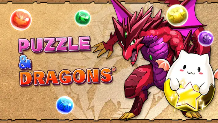 Puzzle & Dragons feature graphic