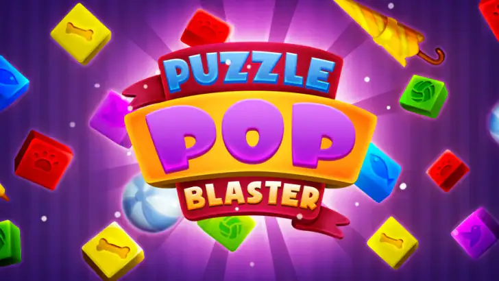Puzzle Pop Blaster feature graphic