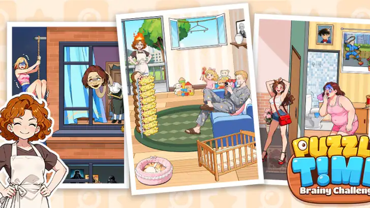 Puzzle Time: Brainy Challenge feature graphic