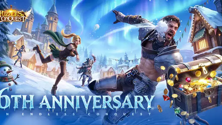 Puzzles & Conquest feature graphic