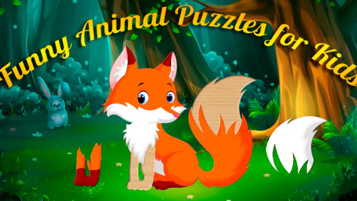 Puzzles for Kids - Full game feature graphic
