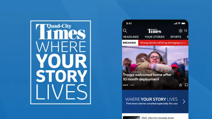 QCTimes News feature graphic