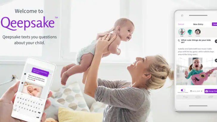 Qeepsake: Family Photo Album feature graphic