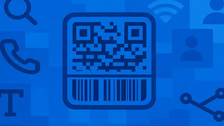 QR & Barcode Scanner Launcher feature graphic