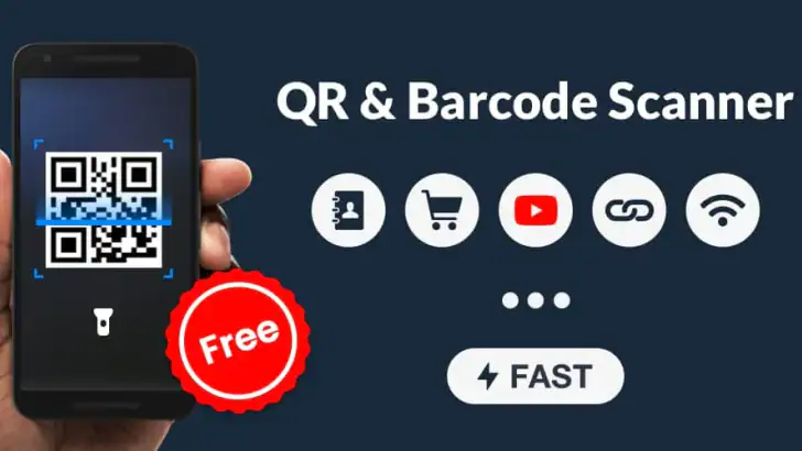 QR Code Scanner & Scanner App feature graphic