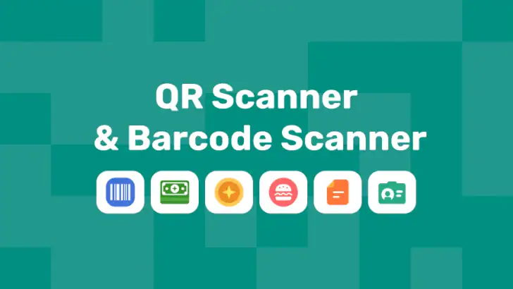 QR Scanner & Barcode Scanner feature graphic