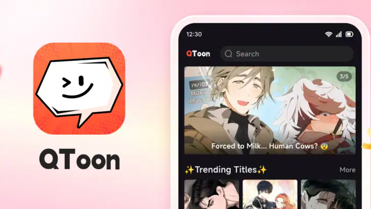 QToon feature graphic